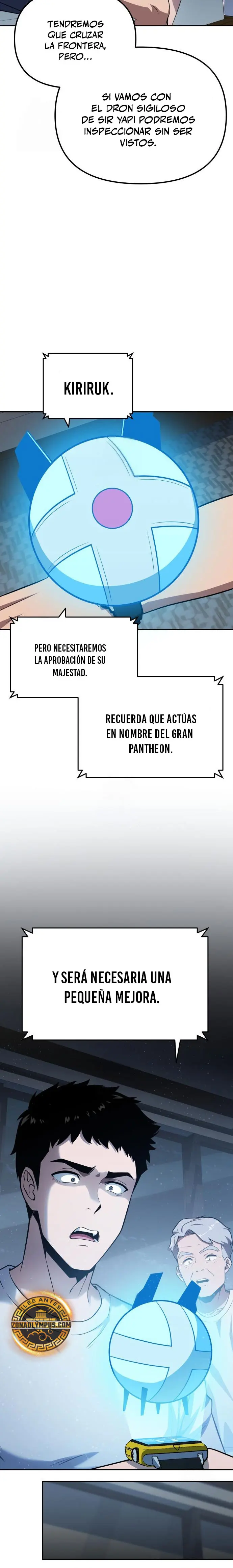 El rey caballero que regresó con un dios Capitulo 138 página 20