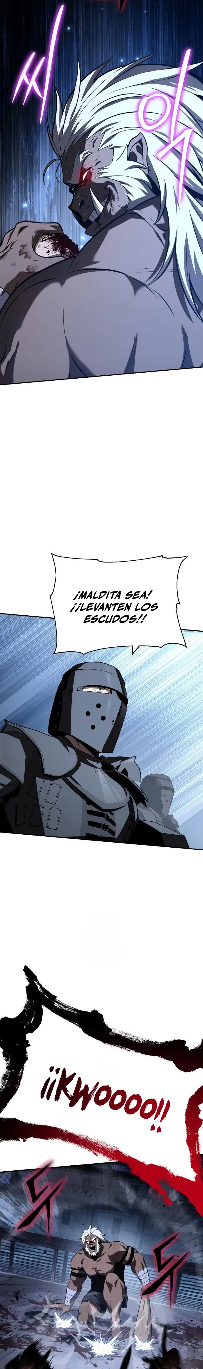 El rey caballero que regresó con un dios Capitulo 138 página 34