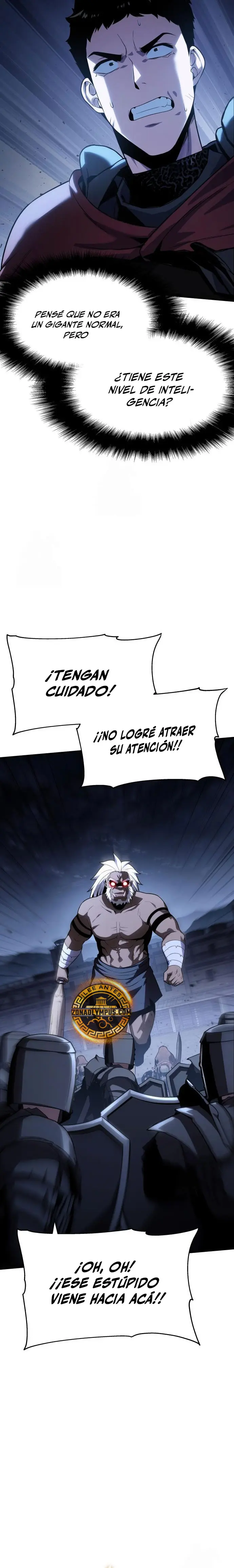El rey caballero que regresó con un dios Capitulo 138 página 38