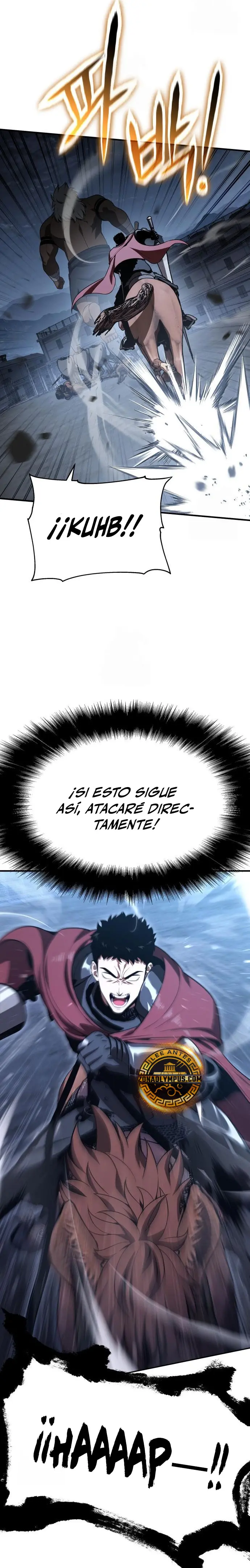 El rey caballero que regresó con un dios Capitulo 138 página 39