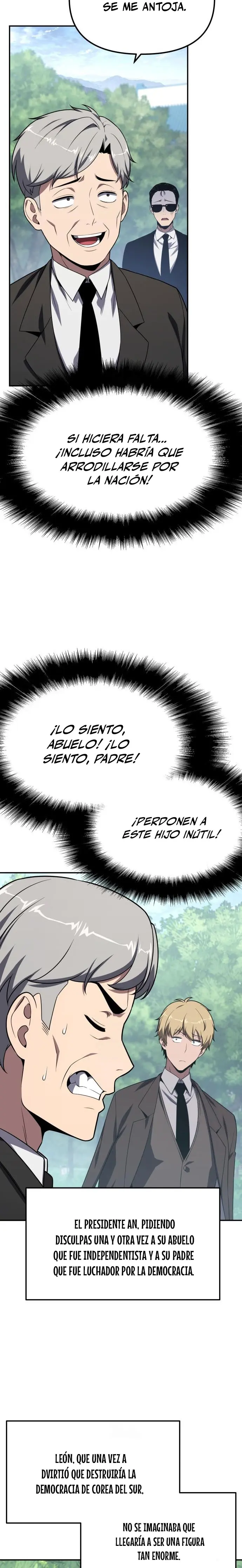 El rey caballero que regresó con un dios Capitulo 138 página 5