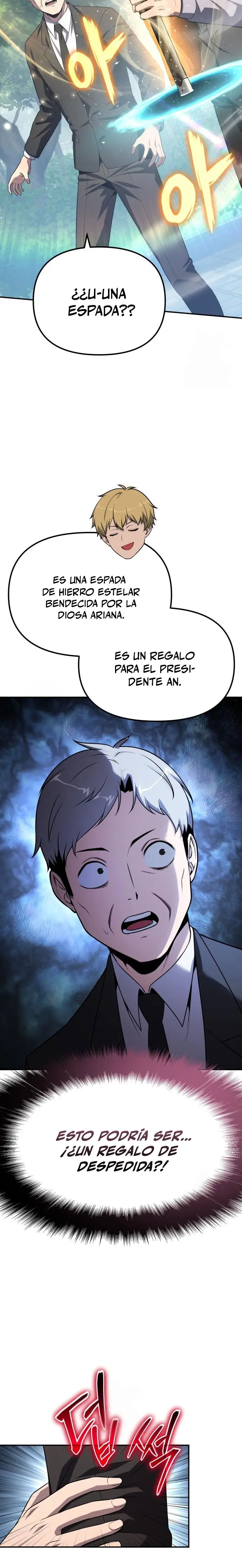 El rey caballero que regresó con un dios Capitulo 138 página 7