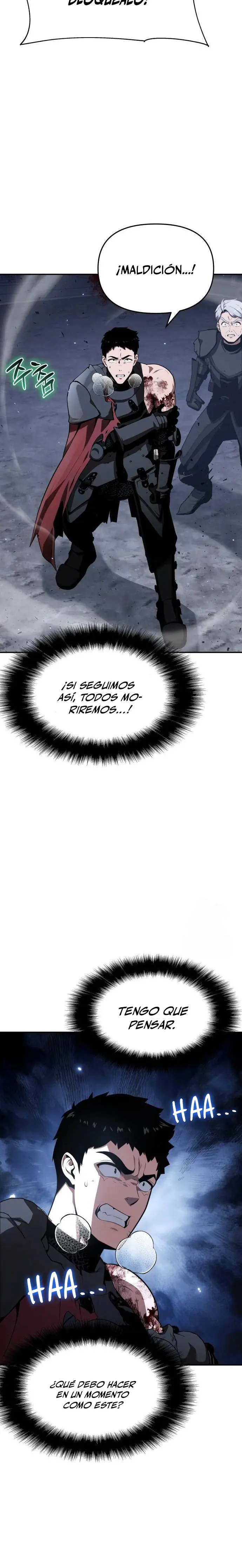 El rey caballero que regresó con un dios Capitulo 139 página 10