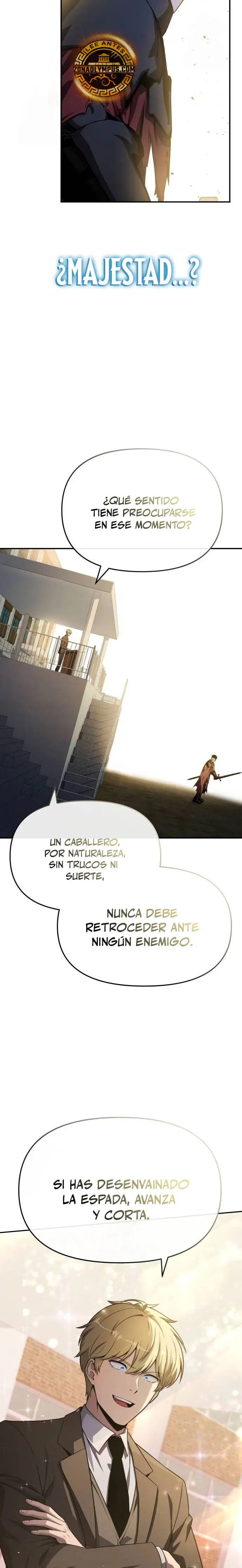 El rey caballero que regresó con un dios Capitulo 139 página 12