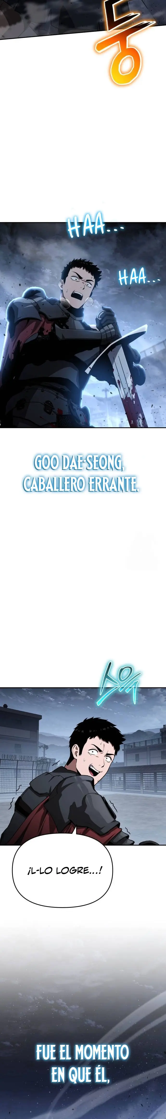 El rey caballero que regresó con un dios Capitulo 139 página 23