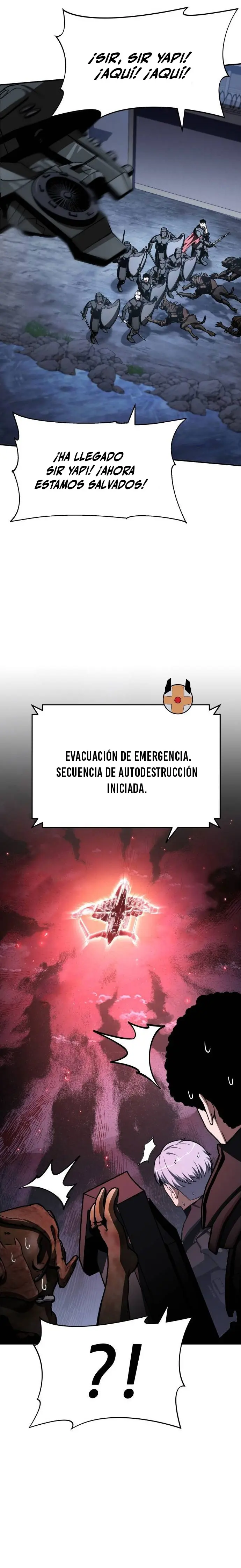 El rey caballero que regresó con un dios Capitulo 139 página 30