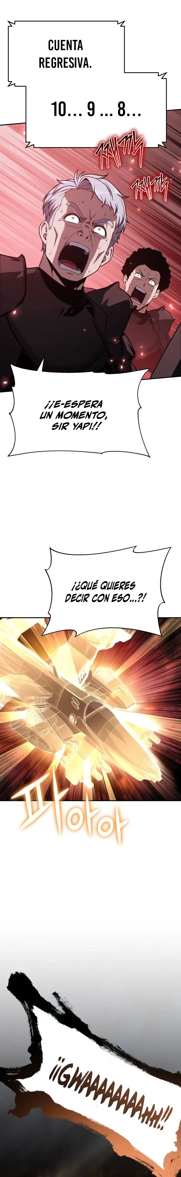 El rey caballero que regresó con un dios Capitulo 139 página 31