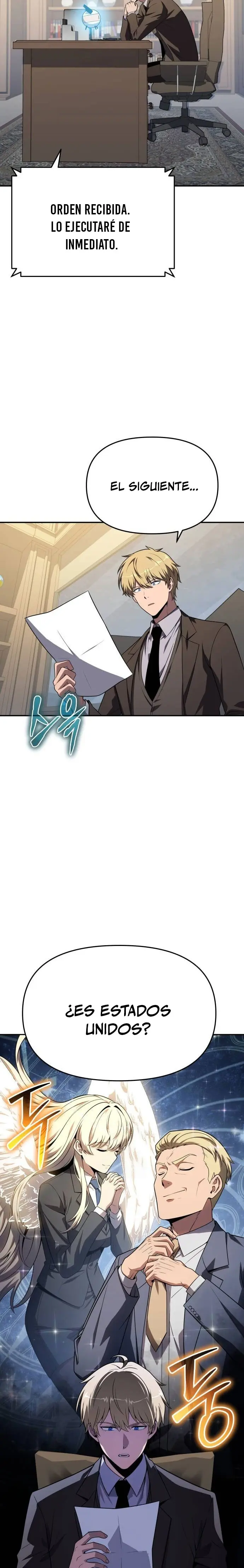 El rey caballero que regresó con un dios Capitulo 139 página 35