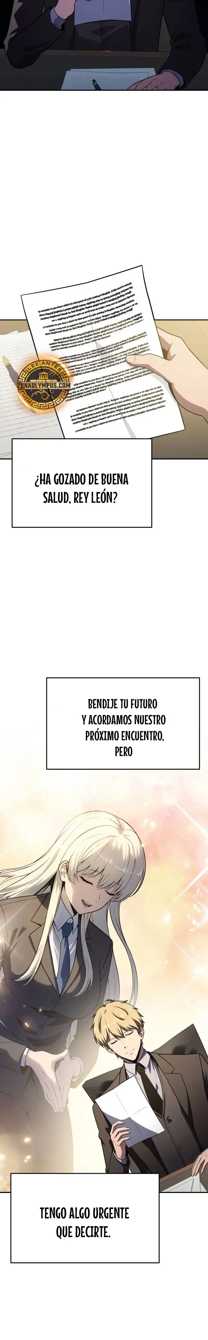El rey caballero que regresó con un dios Capitulo 139 página 36