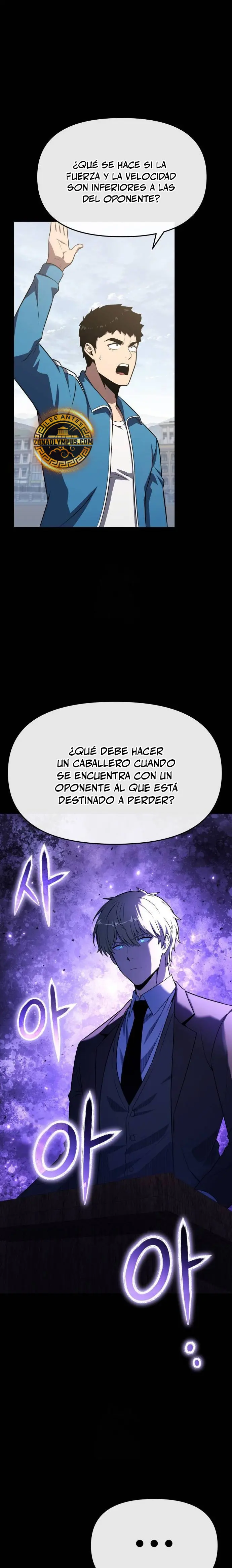 El rey caballero que regresó con un dios Capitulo 139 página 5