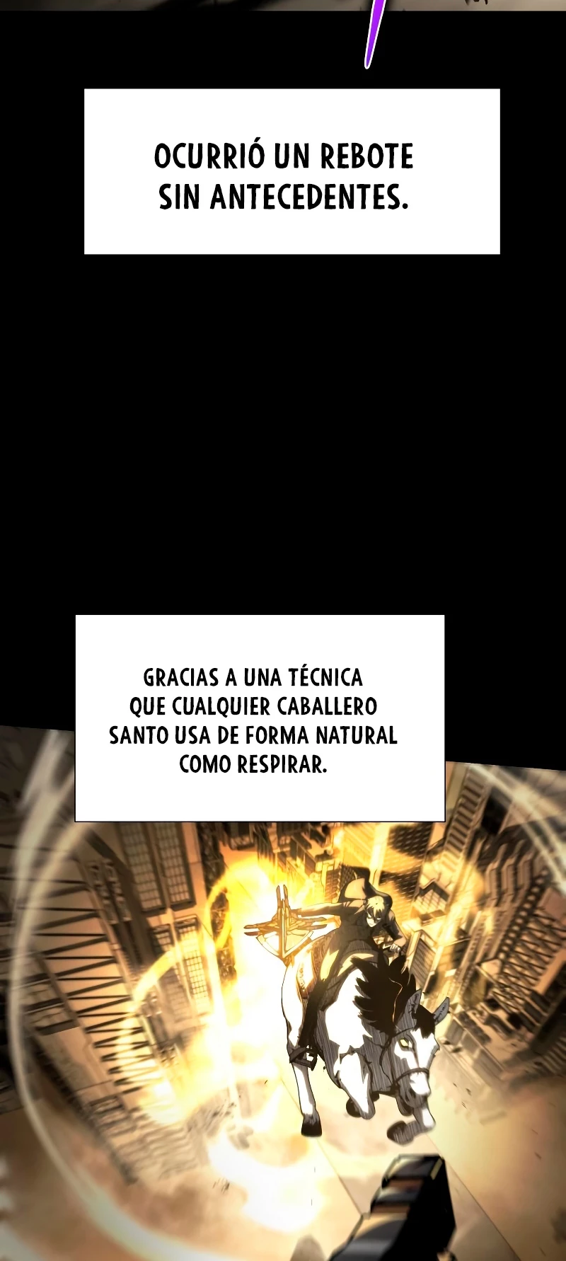El rey caballero que regresó con un dios Capitulo 14 página 28