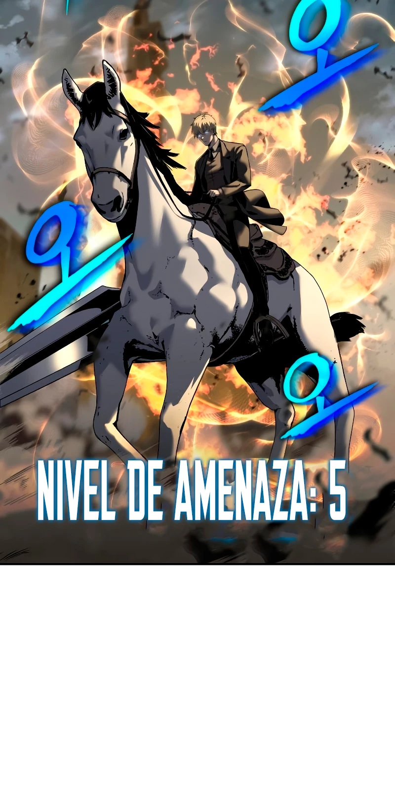 El rey caballero que regresó con un dios Capitulo 14 página 37