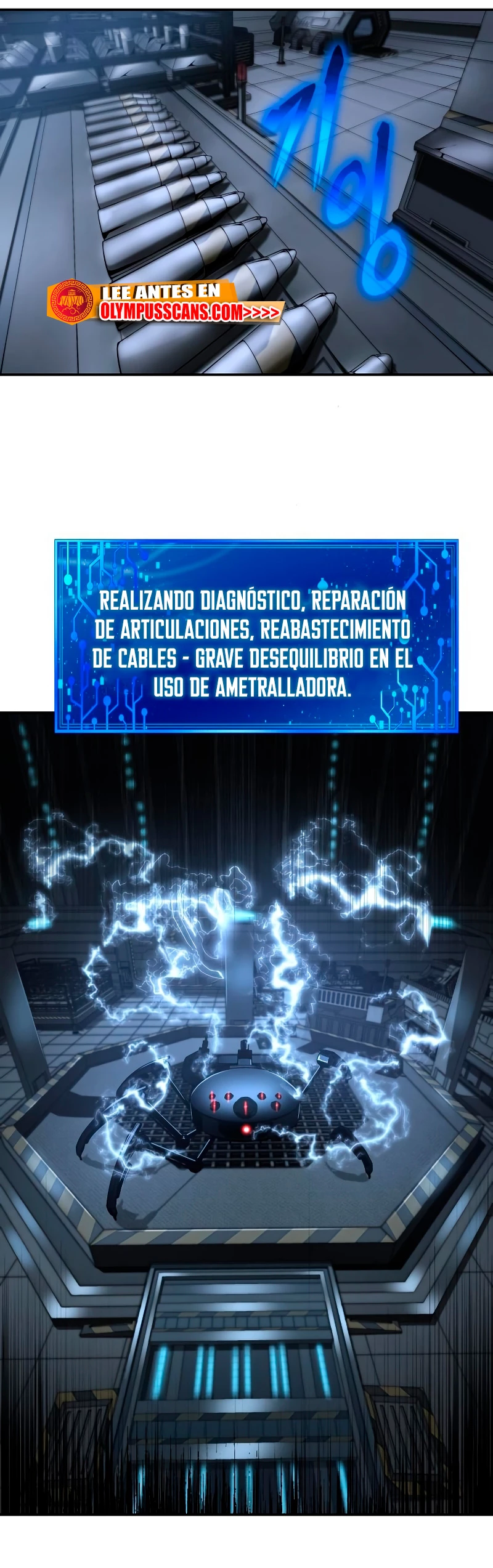 El rey caballero que regresó con un dios Capitulo 14 página 44