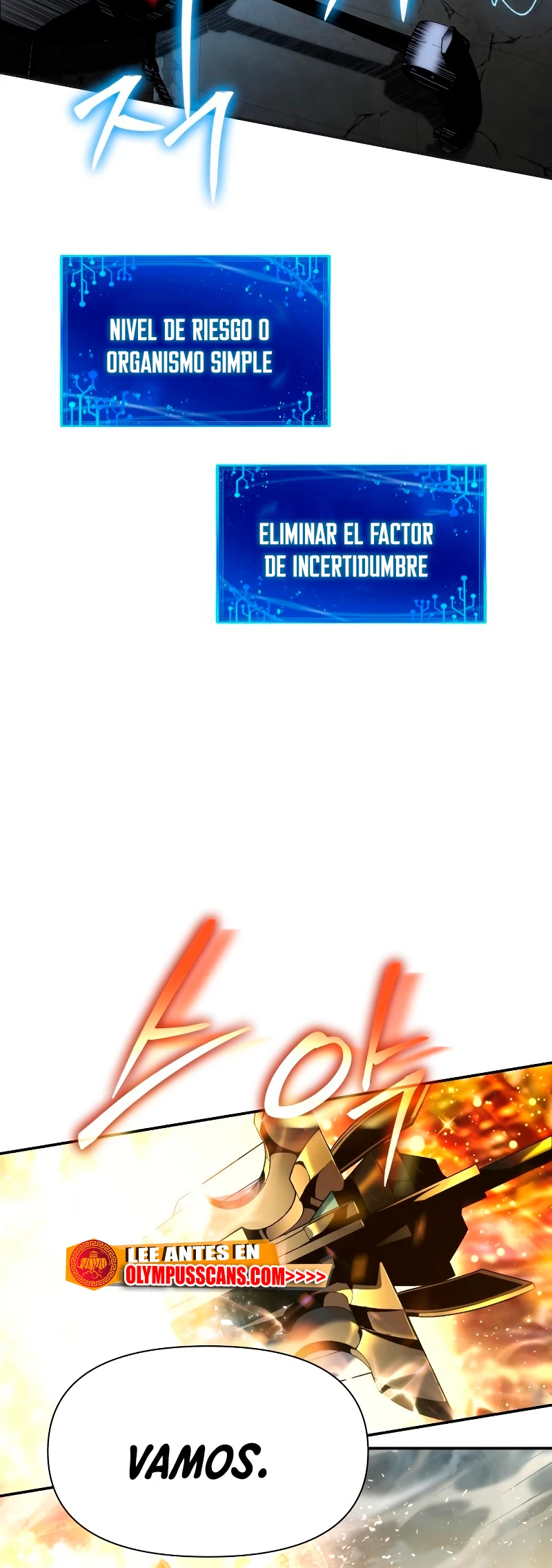 El rey caballero que regresó con un dios Capitulo 14 página 5