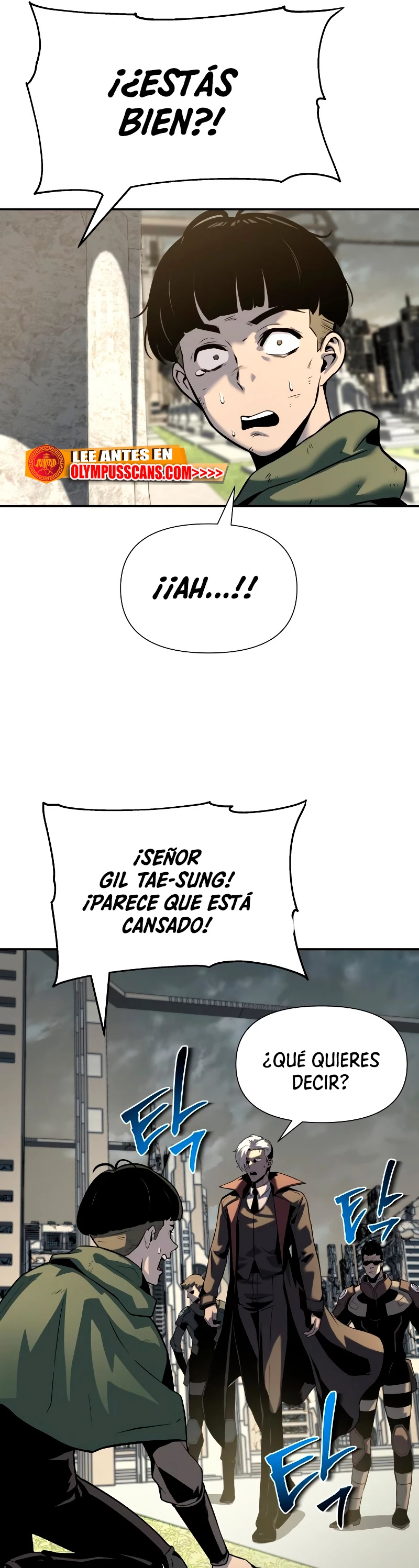 El rey caballero que regresó con un dios Capitulo 14 página 76