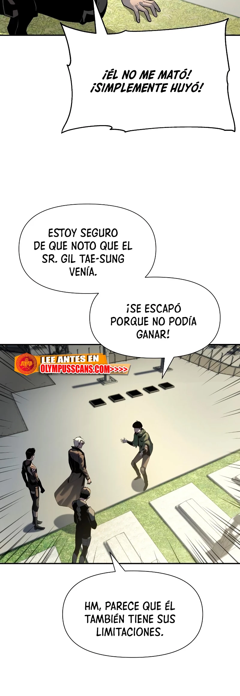 El rey caballero que regresó con un dios Capitulo 14 página 77