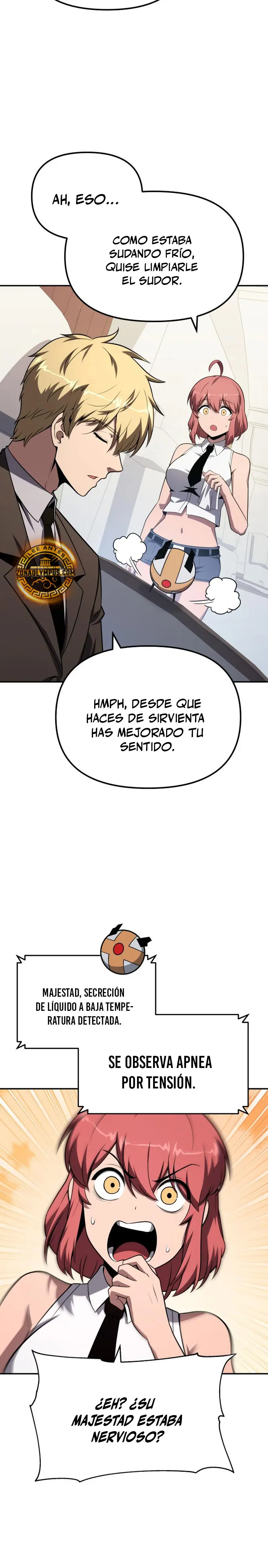 El rey caballero que regresó con un dios Capitulo 140 página 10