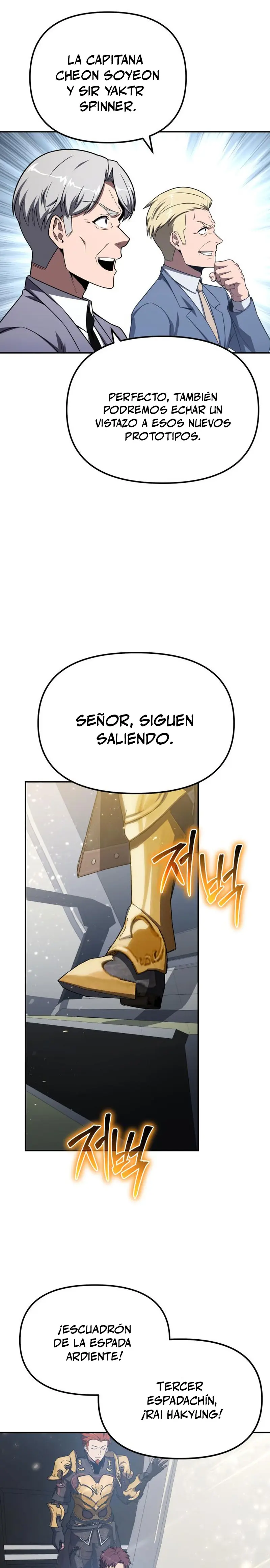 El rey caballero que regresó con un dios Capitulo 140 página 22