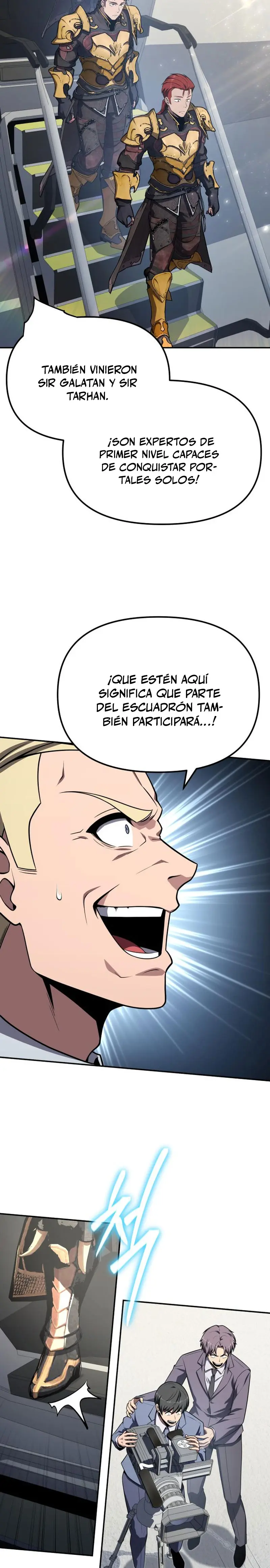 El rey caballero que regresó con un dios Capitulo 140 página 23