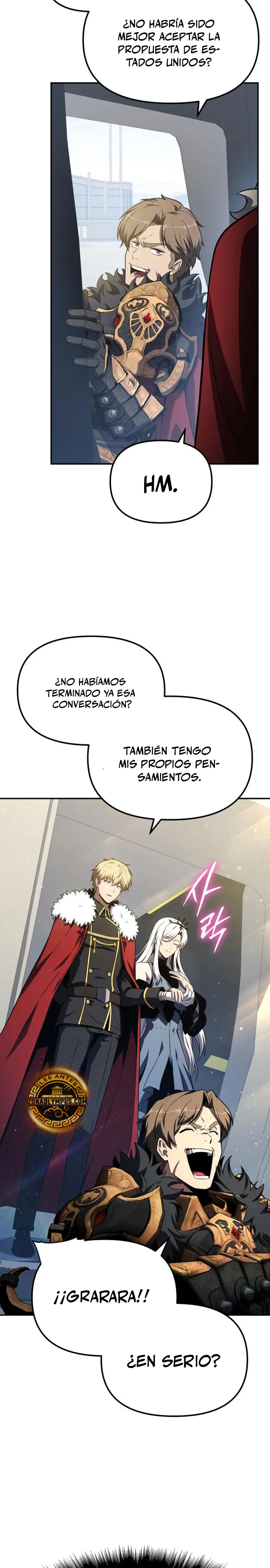 El rey caballero que regresó con un dios Capitulo 140 página 25