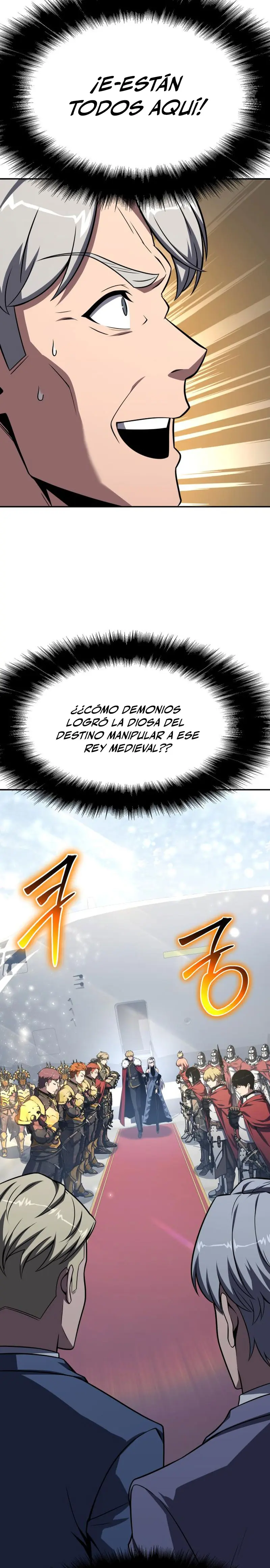 El rey caballero que regresó con un dios Capitulo 140 página 26