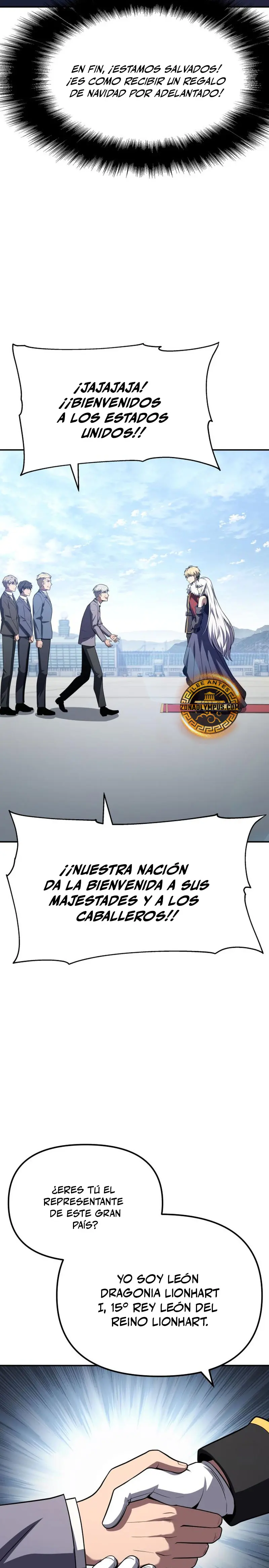 El rey caballero que regresó con un dios Capitulo 140 página 27