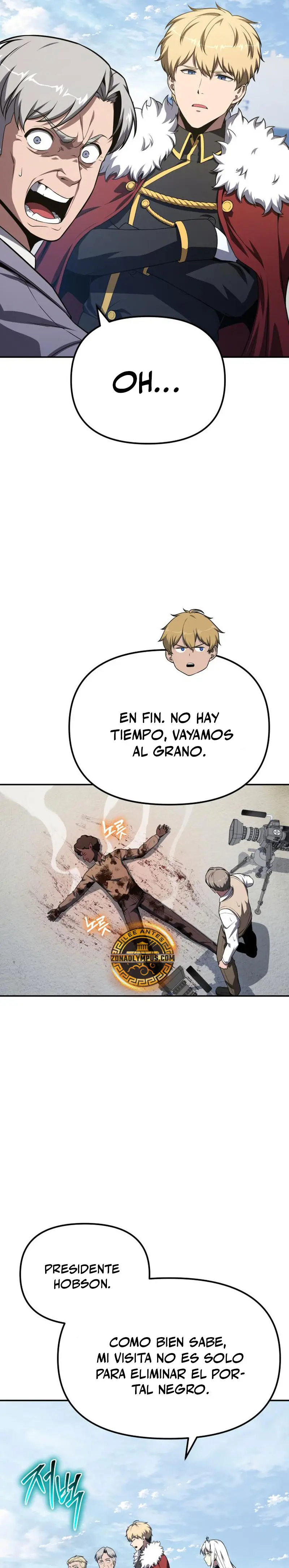 El rey caballero que regresó con un dios Capitulo 140 página 33