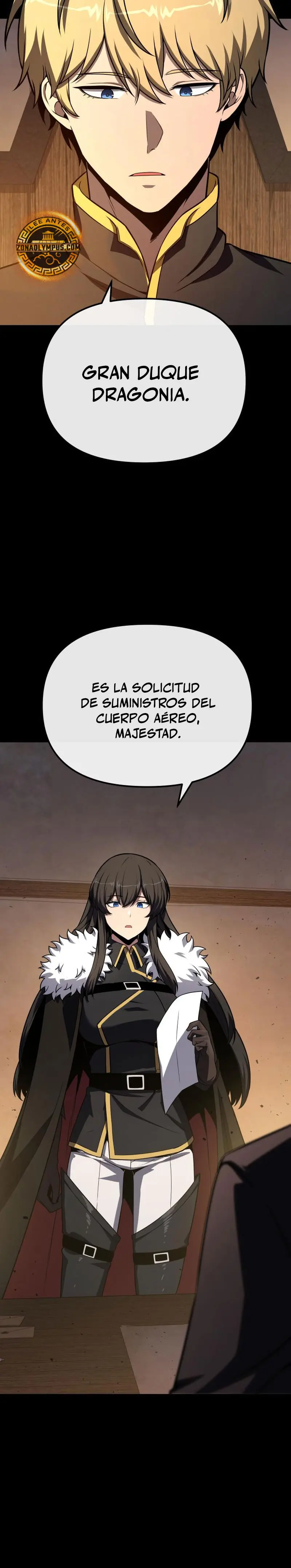 El rey caballero que regresó con un dios Capitulo 140 página 4