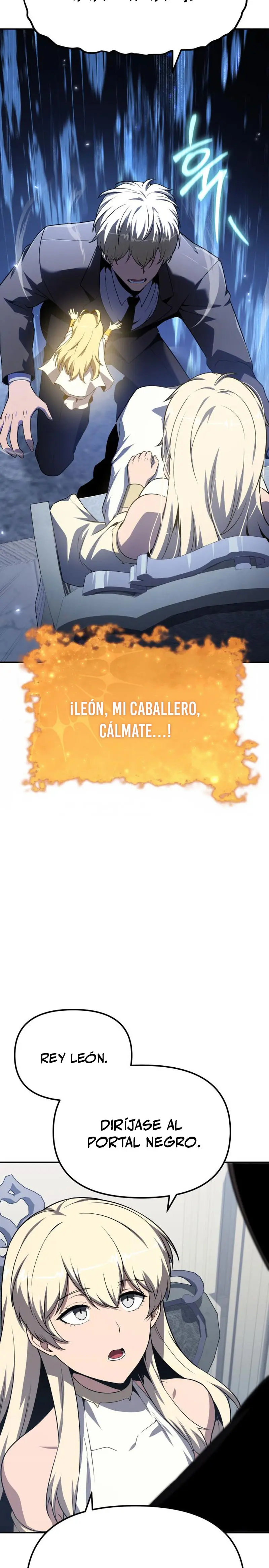 El rey caballero que regresó con un dios Capitulo 140 página 40