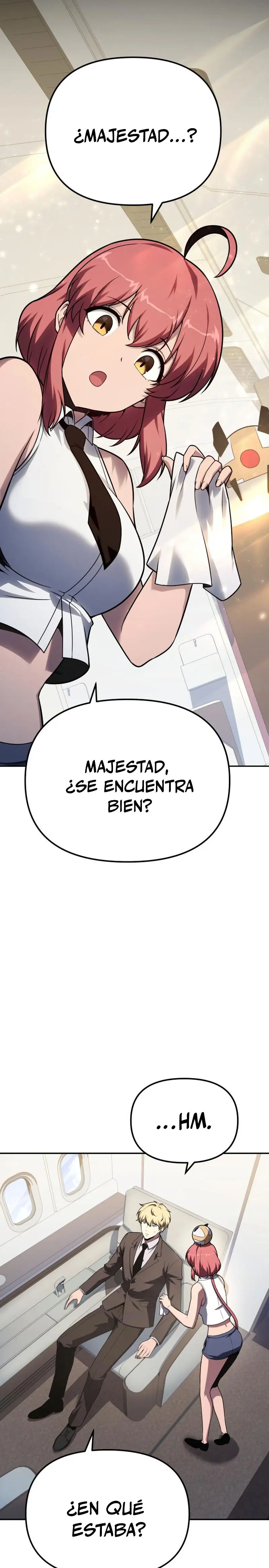 El rey caballero que regresó con un dios Capitulo 140 página 9