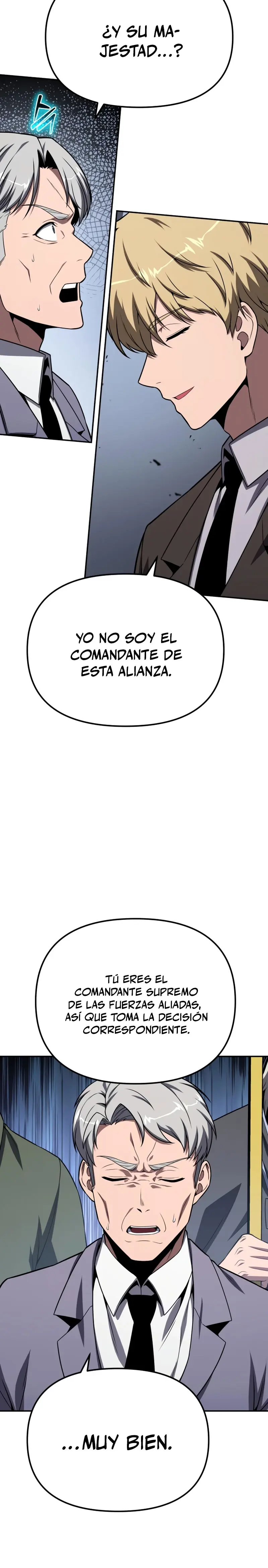 El rey caballero que regresó con un dios Capitulo 141 página 11