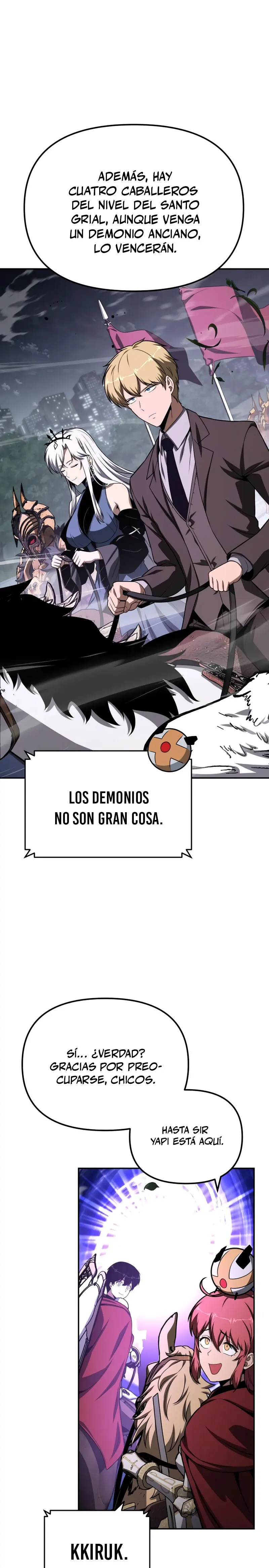 El rey caballero que regresó con un dios Capitulo 141 página 16