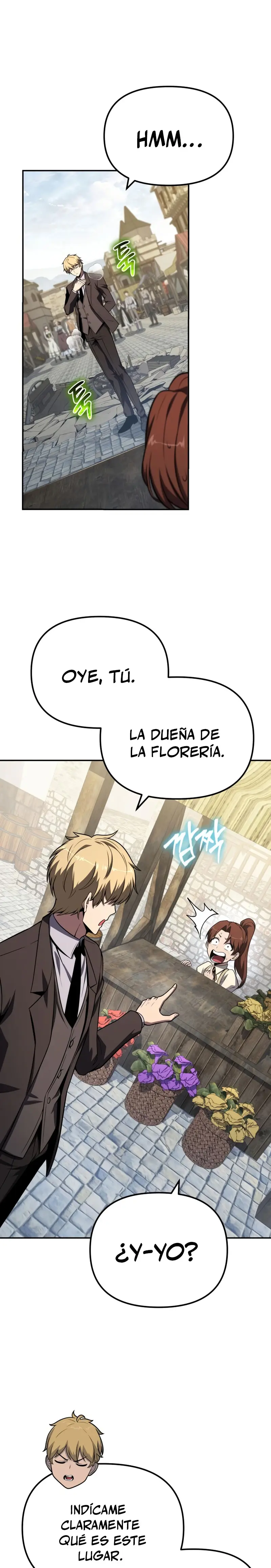 El rey caballero que regresó con un dios Capitulo 141 página 35