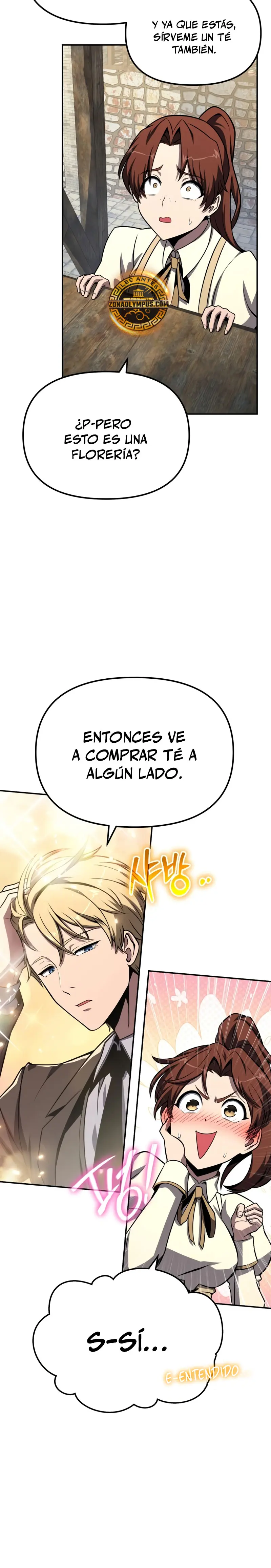 El rey caballero que regresó con un dios Capitulo 141 página 36