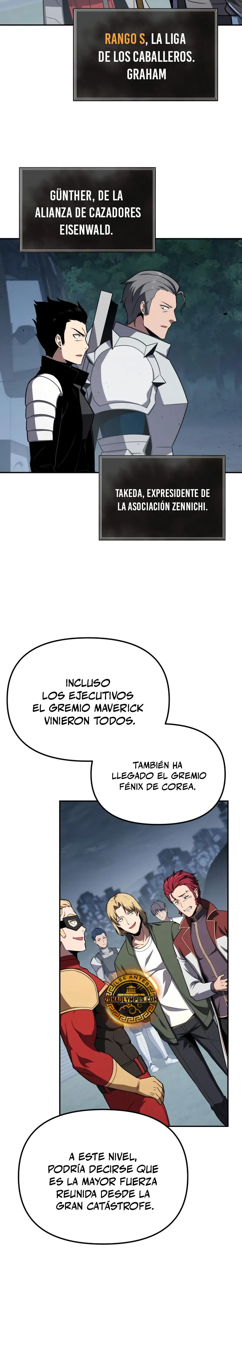 El rey caballero que regresó con un dios Capitulo 141 página 5