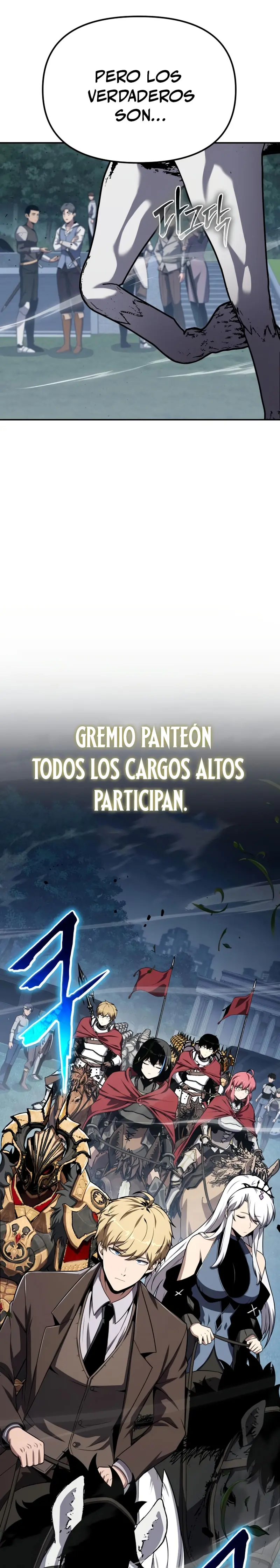 El rey caballero que regresó con un dios Capitulo 141 página 6