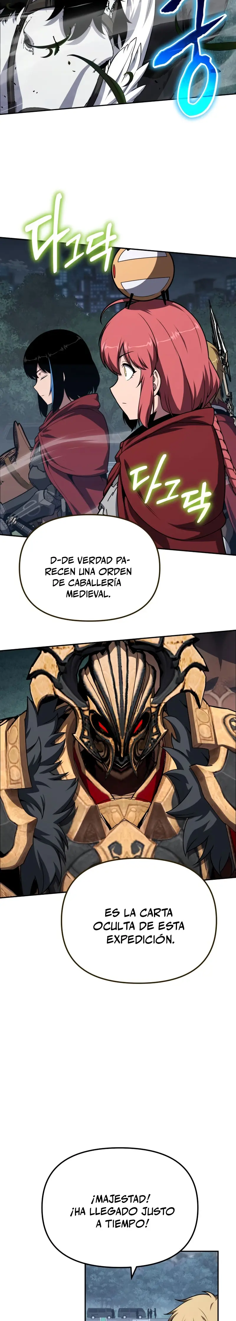 El rey caballero que regresó con un dios Capitulo 141 página 7