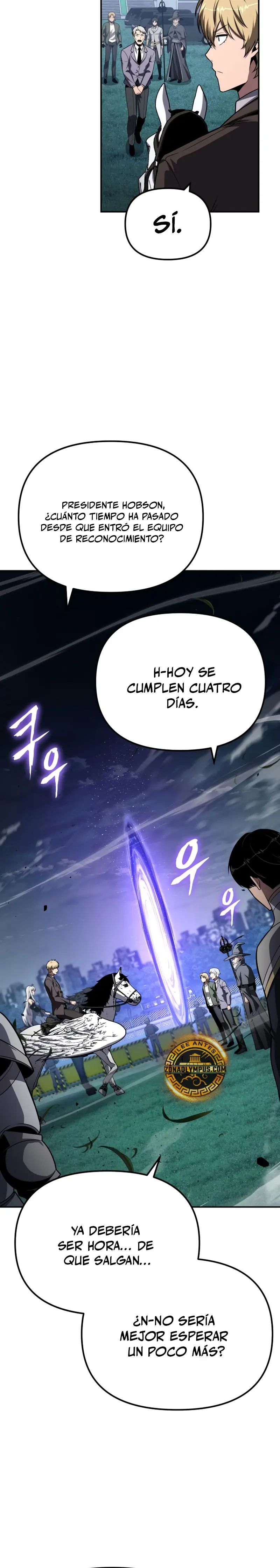 El rey caballero que regresó con un dios Capitulo 141 página 8