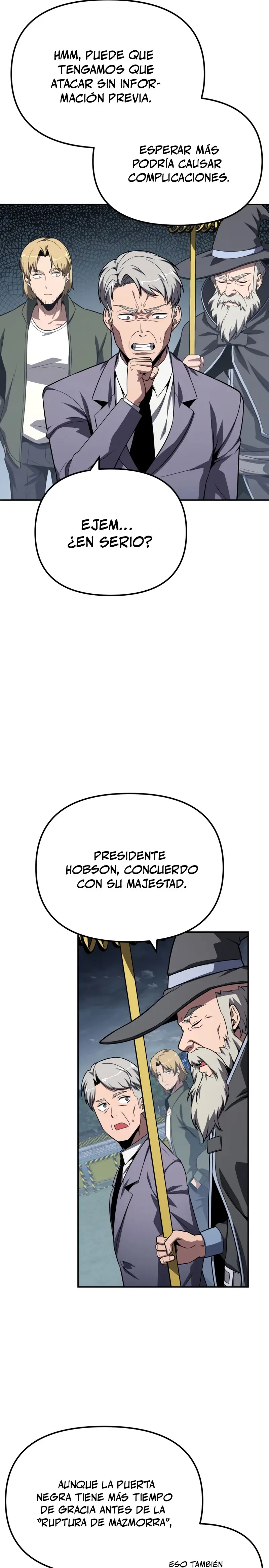 El rey caballero que regresó con un dios Capitulo 141 página 9