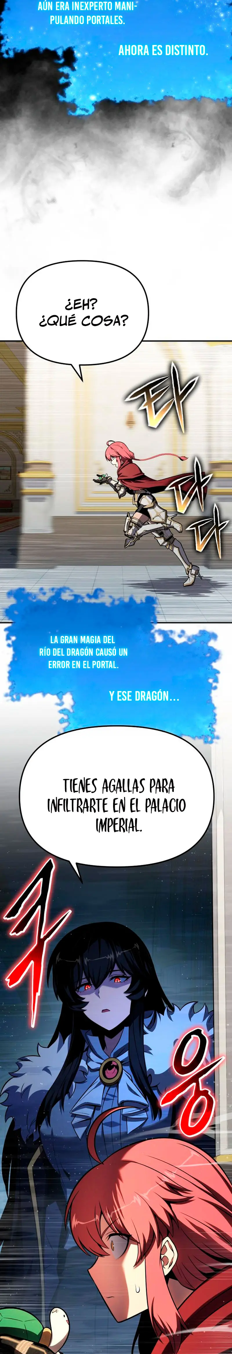 El rey caballero que regresó con un dios Capitulo 142 página 11