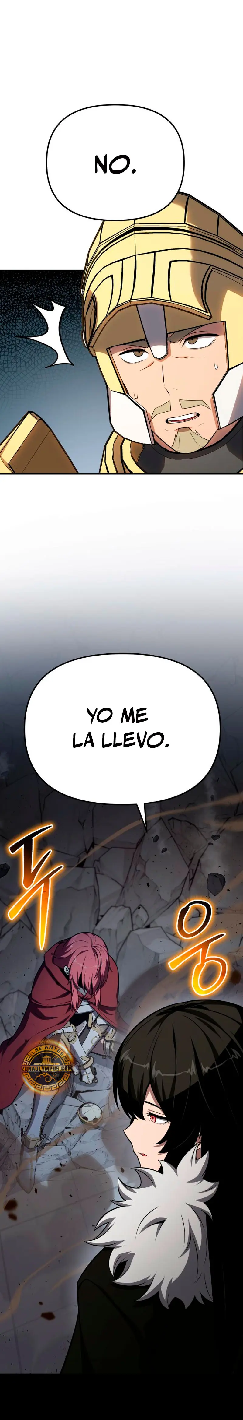El rey caballero que regresó con un dios Capitulo 142 página 15