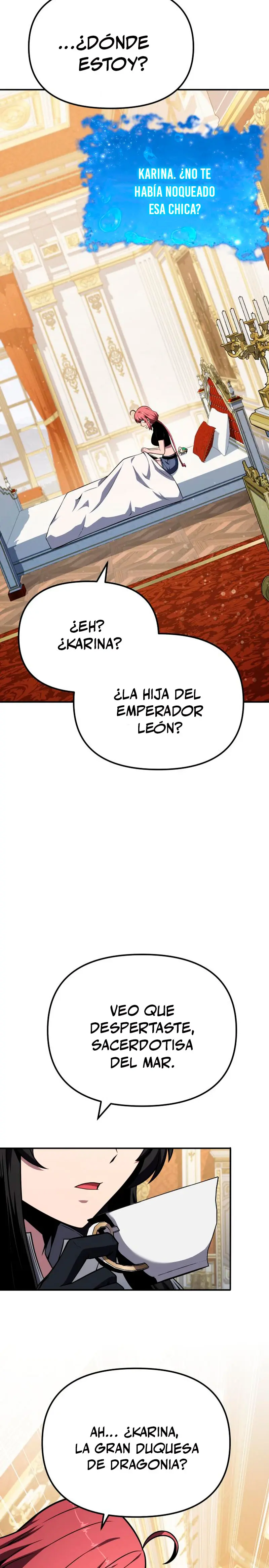 El rey caballero que regresó con un dios Capitulo 142 página 17