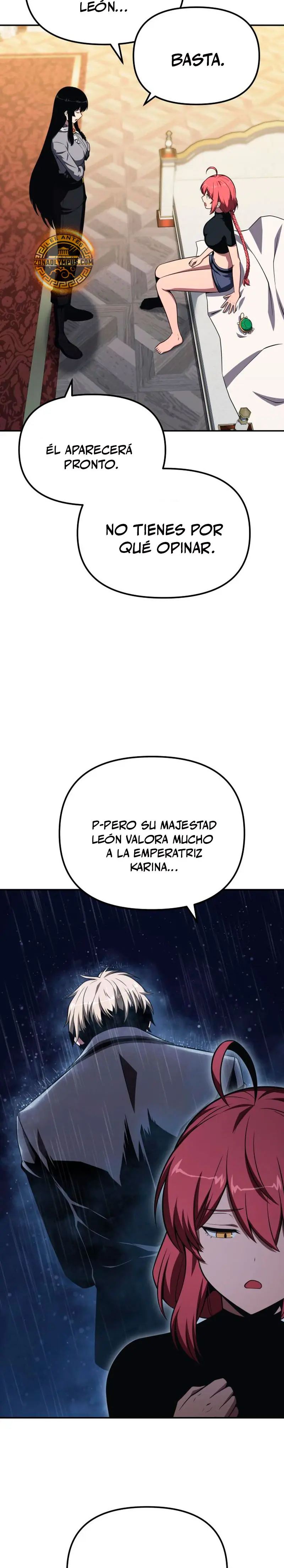 El rey caballero que regresó con un dios Capitulo 142 página 23