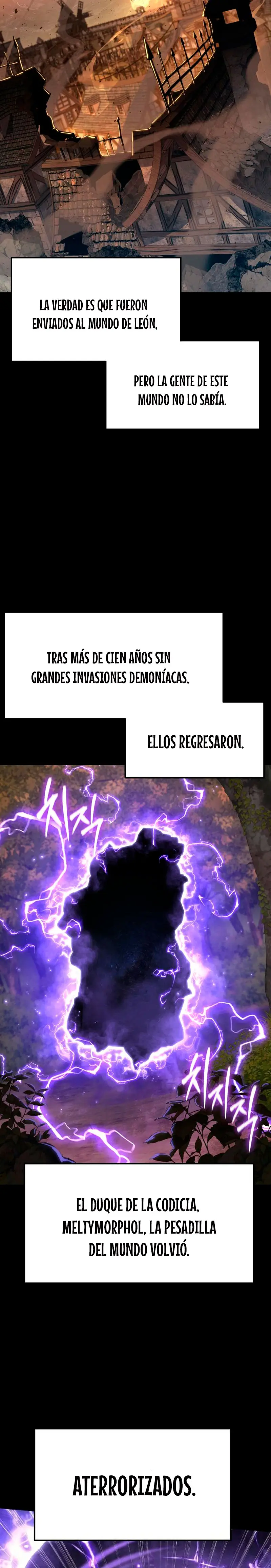 El rey caballero que regresó con un dios Capitulo 142 página 31