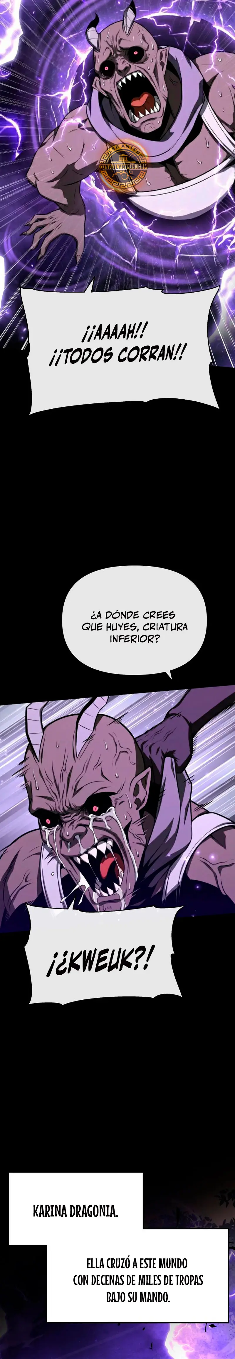 El rey caballero que regresó con un dios Capitulo 142 página 32