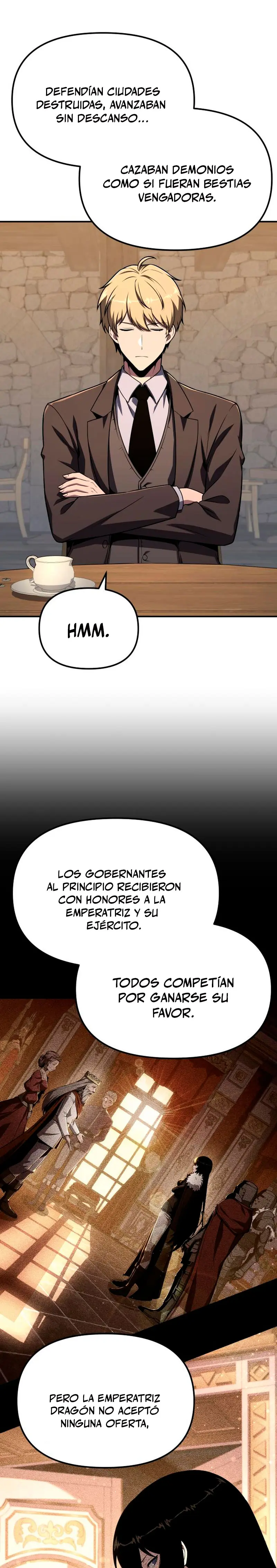 El rey caballero que regresó con un dios Capitulo 142 página 34