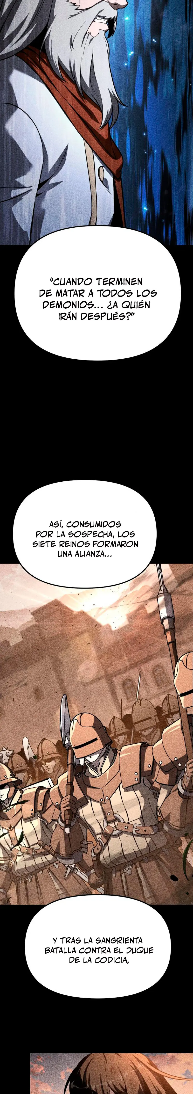 El rey caballero que regresó con un dios Capitulo 142 página 36