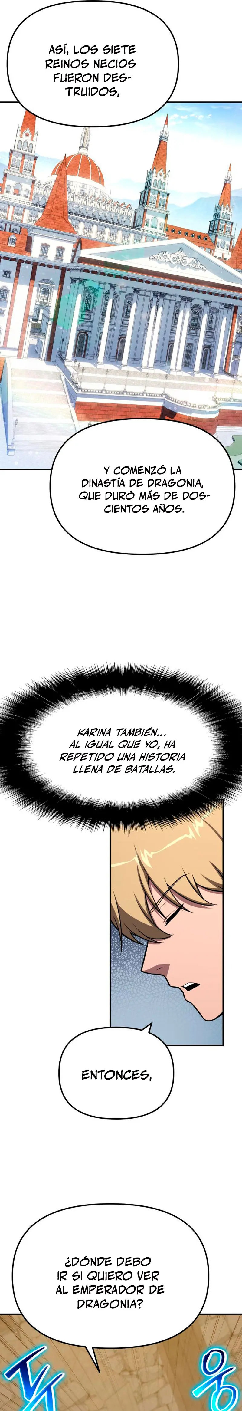 El rey caballero que regresó con un dios Capitulo 142 página 39