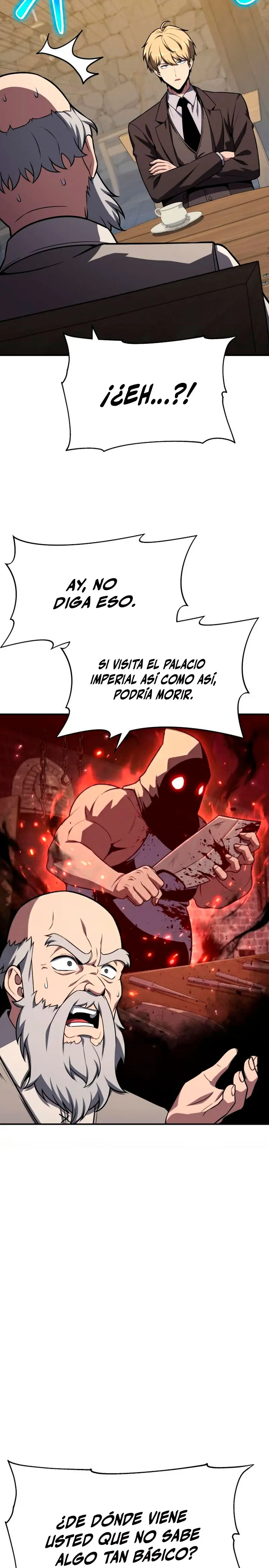 El rey caballero que regresó con un dios Capitulo 142 página 40