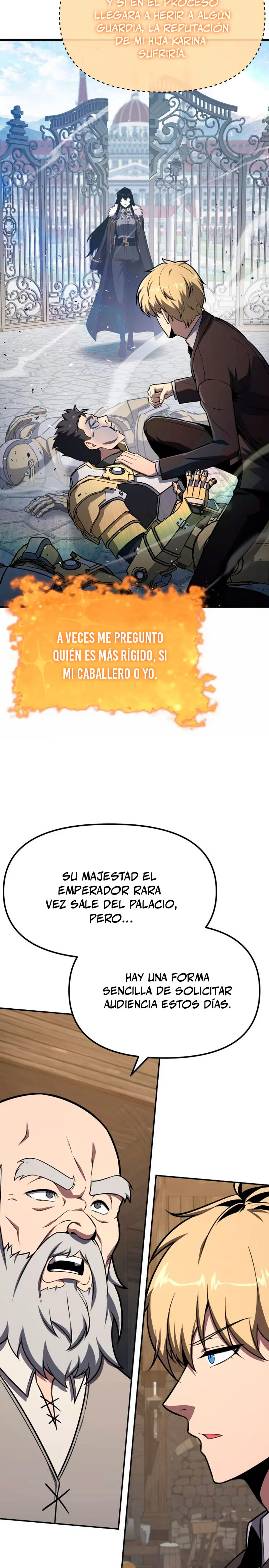 El rey caballero que regresó con un dios Capitulo 142 página 42